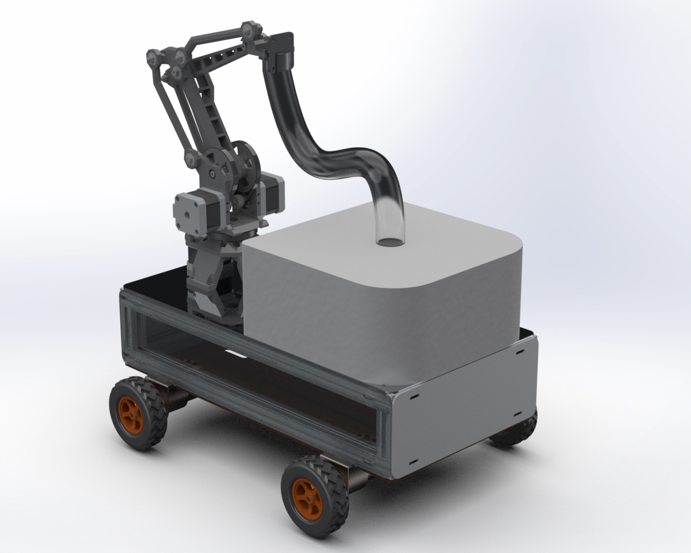 Semi-Automatic Cotton Harvester